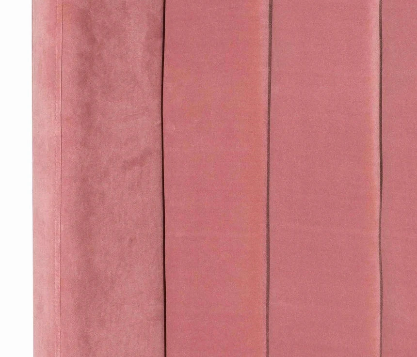 Snuggle Soft Bed Frame - Blush Peach (Queen)