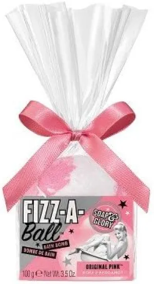 Soap & Glory Fizz-A-Ball Bath Bomb Original Pink - 3.5oz