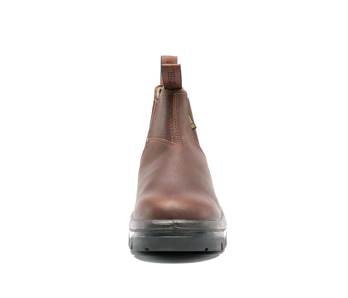 Steel Blue Men's Hobart 6-inch Elastic Sided Slip On Ankle Boot, Oak