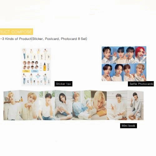 Stray Kids x Nacific - Cosmetic Sets   Photocard Gifts