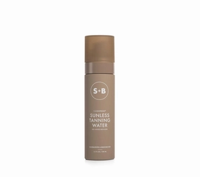 SUGARED   BRONZED Sunless Tanning Water - No Added Bronzer, FlexExpress® Formula, Self-Tanner for Face & Body, Lightweight, Hydrating, Clean Ingredients, Long-Lasting, Suits All Skin Types (4 Fl Oz)