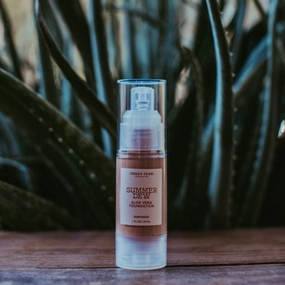 Summer Dew | Aloe Vera Liquid Foundation