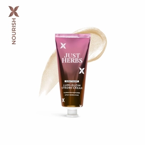 Sunlit Gleam: Lumi-glow Strobe Cream with Lotus & Sandalwood : 30 g