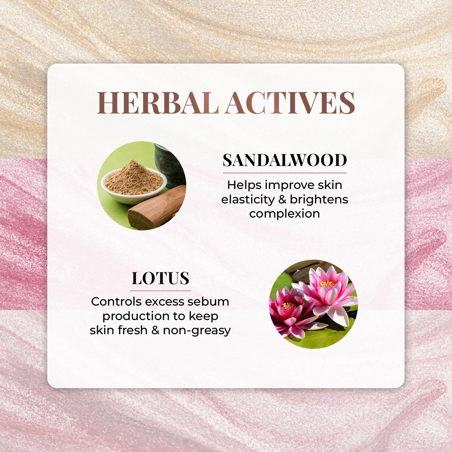 Sunlit Gleam: Lumi-glow Strobe Cream with Lotus & Sandalwood