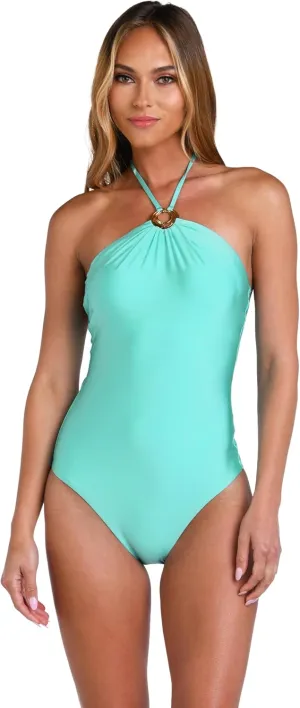 Sunshine 79 Women's Standard High Neck One Piece Swimsuit