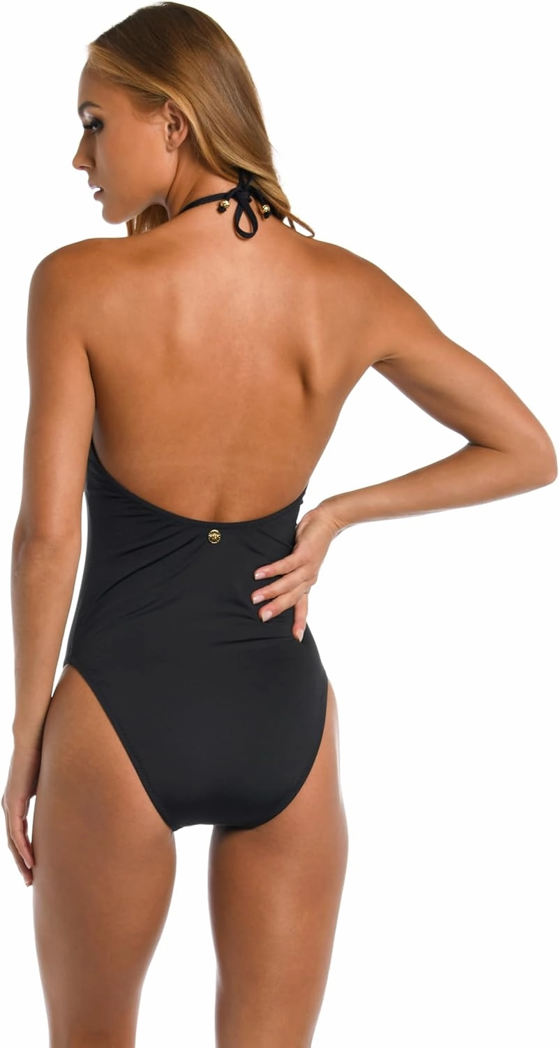 Sunshine 79 Women's Standard High Neck One Piece Swimsuit