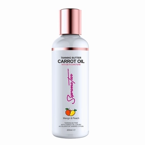 Supreme Tan Tanning Butter With Carrot Oil Accelerator Cream - Mango & Peach