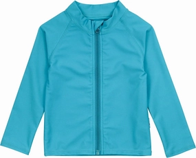 SwimZip UPF 50  Long Sleeve Rash Guard for Boys' and Girls' - Baby, Toddler, Kids