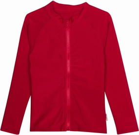 SwimZip UPF 50  Long Sleeve Rash Guard for Boys' and Girls' - Baby, Toddler, Kids
