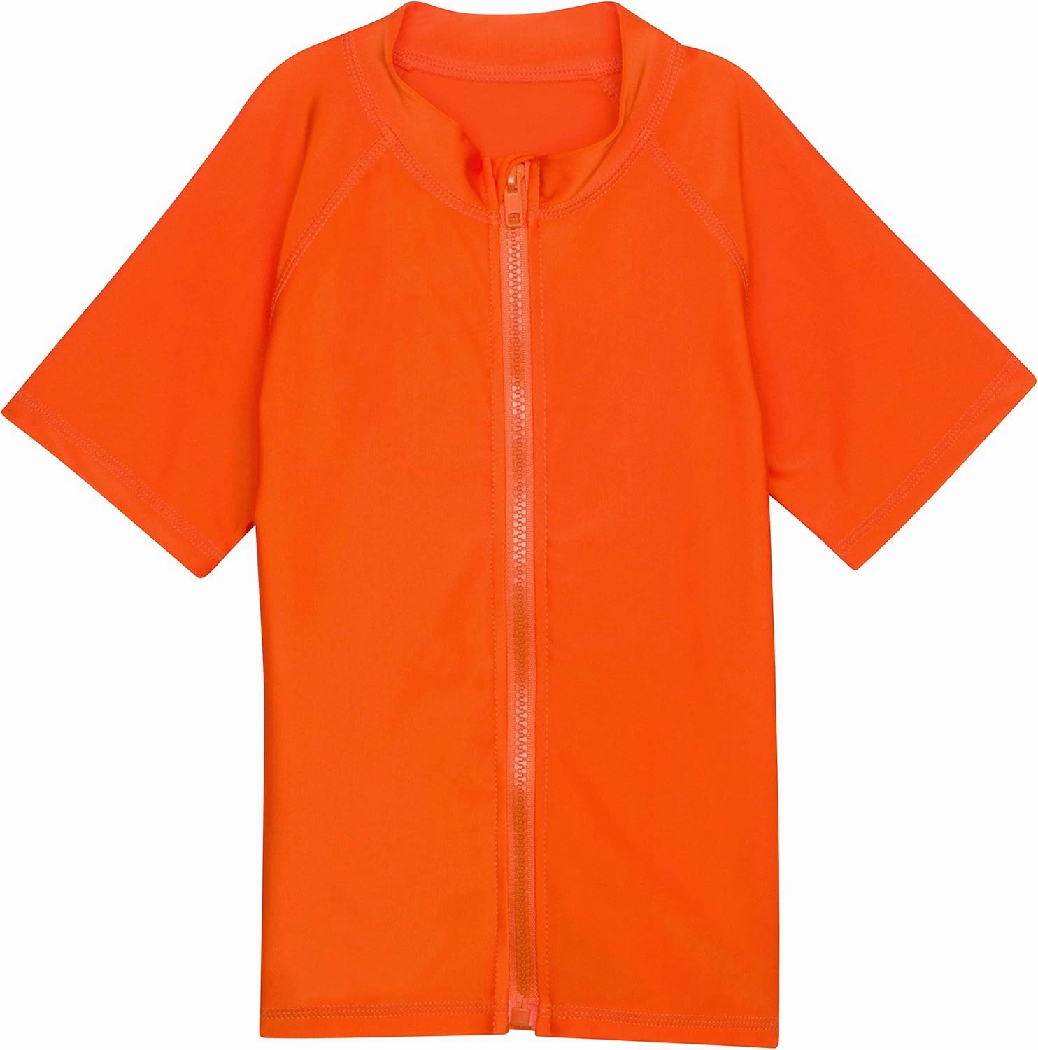 SwimZip UPF 50  Short Sleeve Rash Guard for Boys' and Girls' - Baby, Toddler, Kids