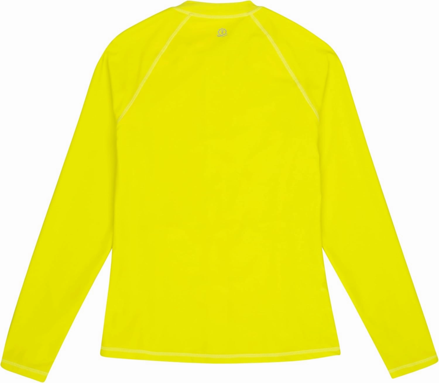 SwimZip Women's Long Sleeve Rash Guard with Pockets & UPF 50  Sun Protection
