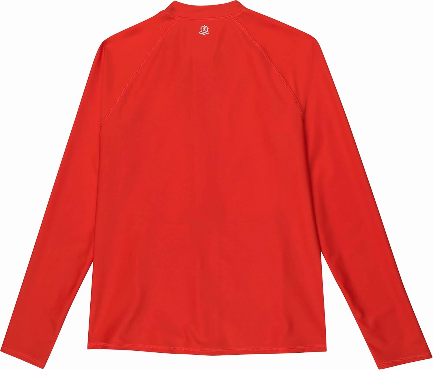 SwimZip Women's Long Sleeve Rash Guard with Pockets & UPF 50  Sun Protection