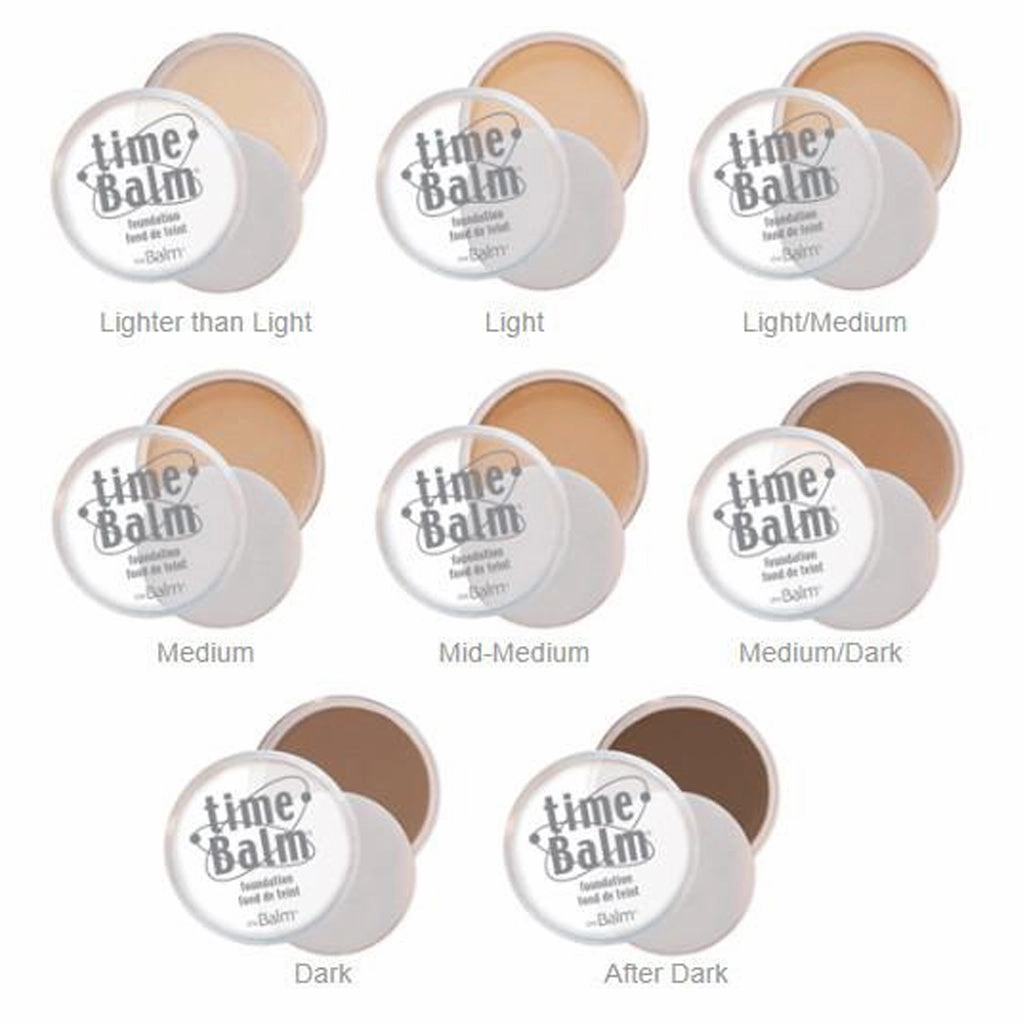 The Balm Timebalm Foundation -  Light