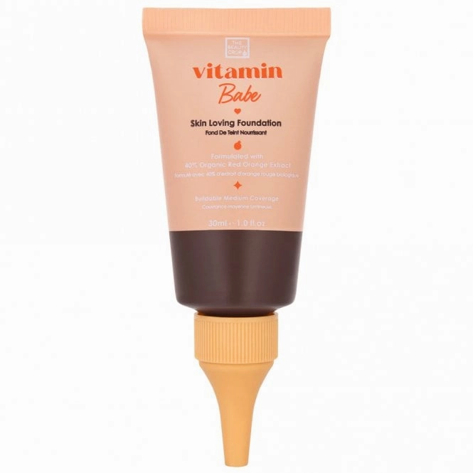 The Beauty Crop Vitamin Babe Skin Loving Foundation 30ml