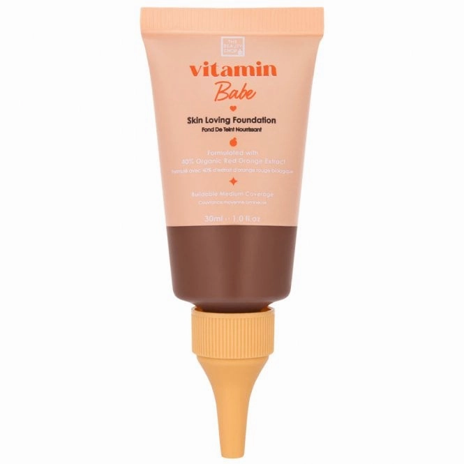 The Beauty Crop Vitamin Babe Skin Loving Foundation 30ml