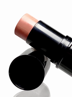 The Miracle Working Stick. Cheeks, Lips, Eyes. All-in-one in Peach Bellini!