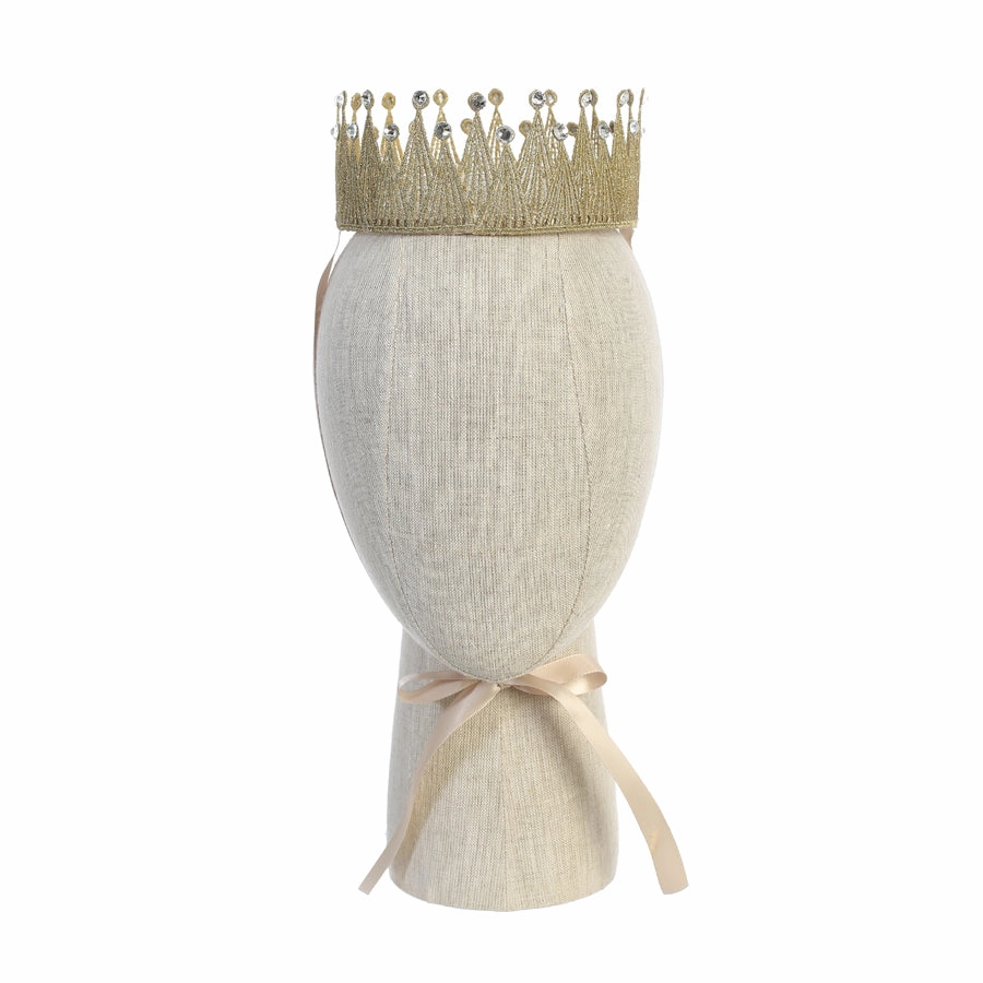 The Perfect Birthday Shimmery Lace Crown