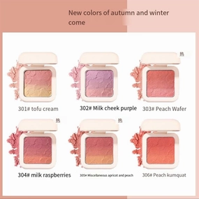 Three-piece gradient blush   HA0119