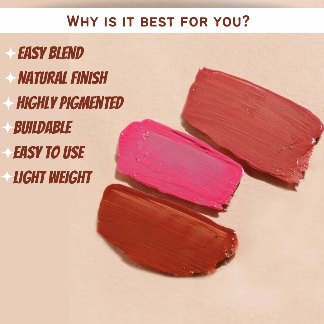 TINT’D LIQUID BLUSHES - 12ml