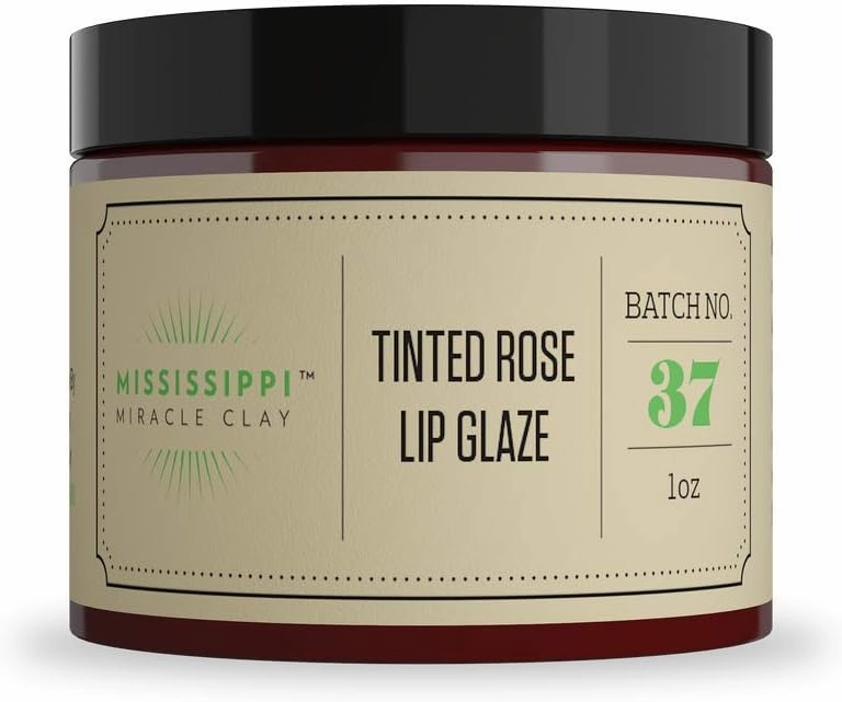 Tinted Rose Lip Glaze, 1oz