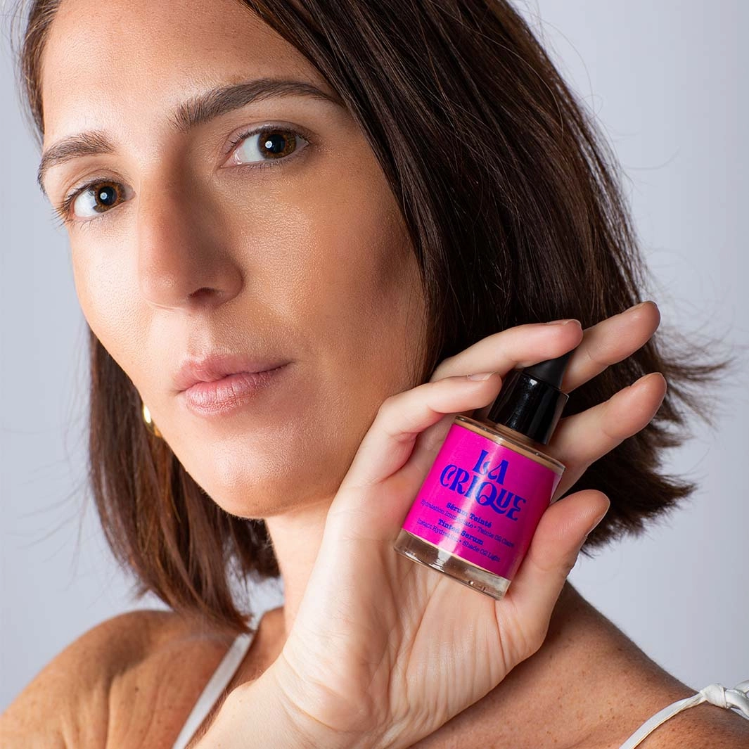 Tinted Serum 02 Light– 89% Skincare Actives