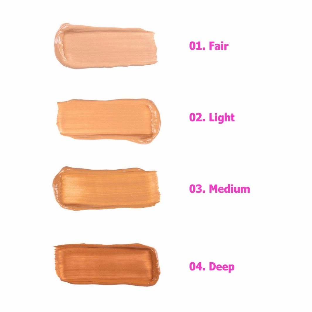 Tinted Serum 02 Light– 89% Skincare Actives
