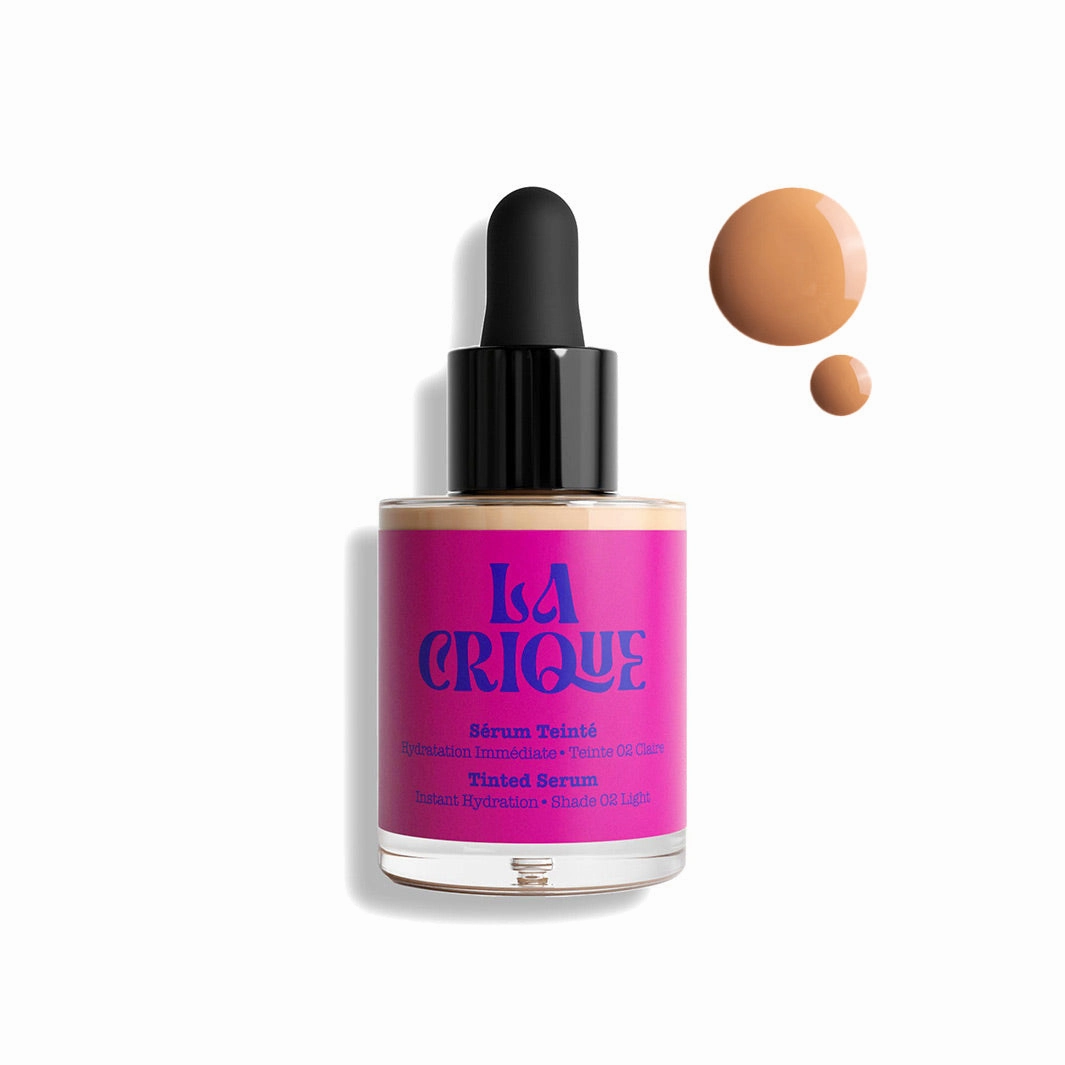 Tinted Serum 02 Light– 89% Skincare Actives