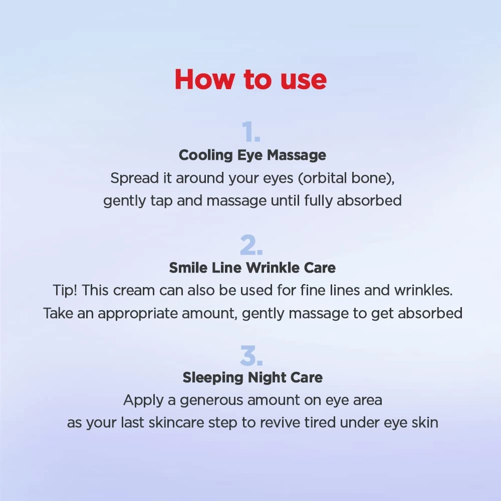 TOCOBO Collagen Brightening Eye Gel Cream