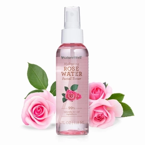 Travel, Unique Hydrating Toner Water for & for Perfect Mist 4 Soothing, Skin, Secure checkout Radiant Oz Rose Conditioning, Fl Facial Refreshing, Moisturizing, Dewy