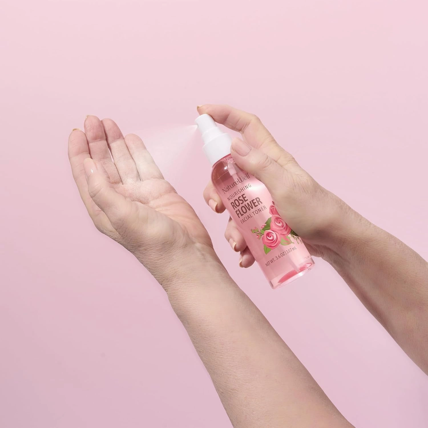Travel, Unique Hydrating Toner Water for & for Perfect Mist 4 Soothing, Skin, Secure checkout Radiant Oz Rose Conditioning, Fl Facial Refreshing, Moisturizing, Dewy
