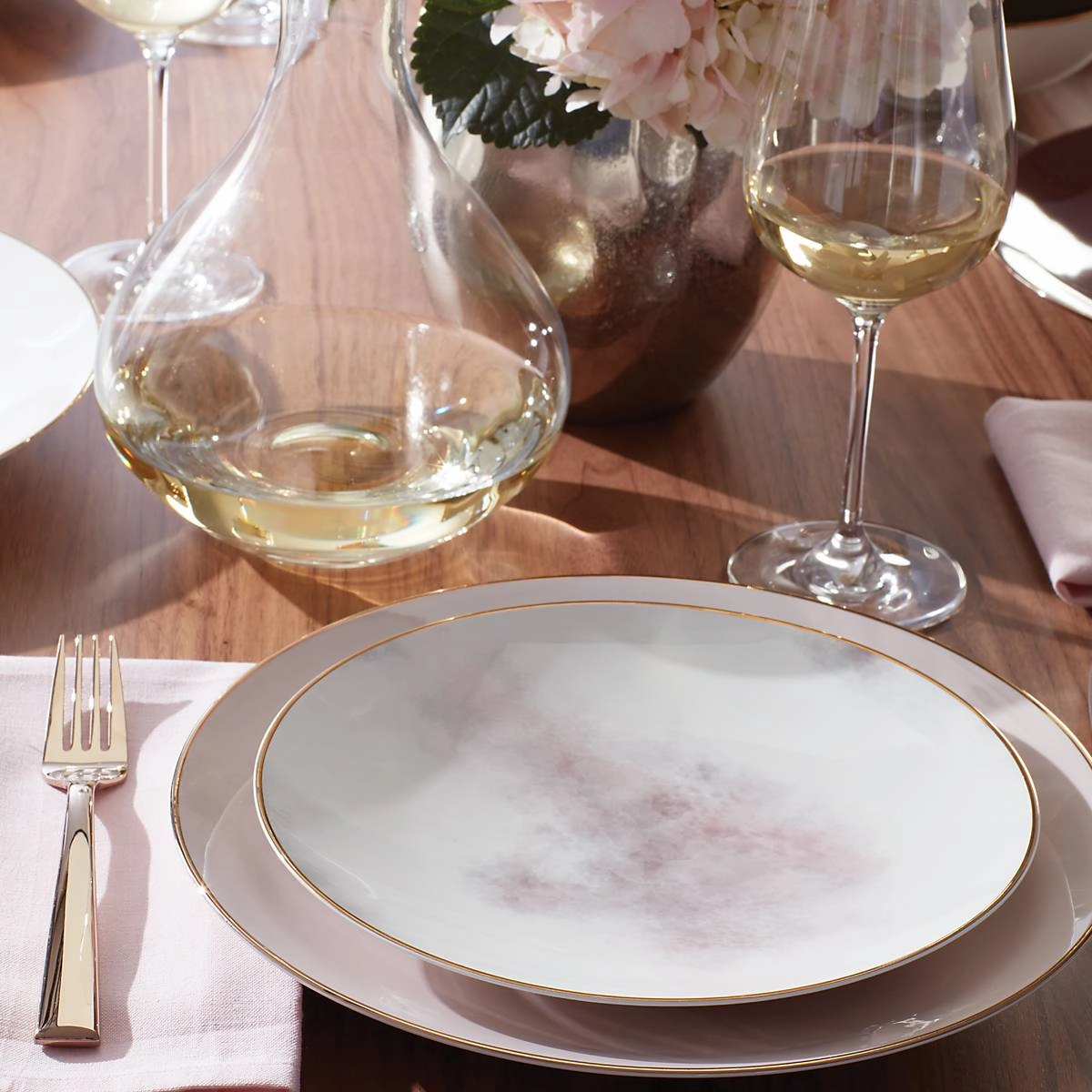 Trianna Blush 4-Piece Place Setting