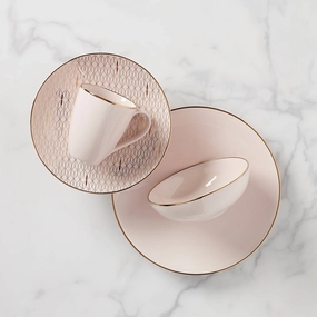 Trianna Blush 4-Piece Place Setting