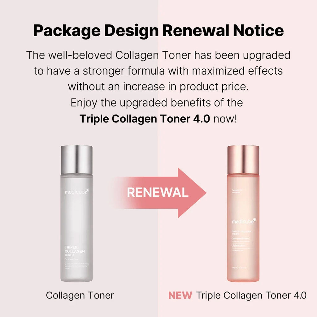 Triple Collagen Toner 4.0 (140ml)