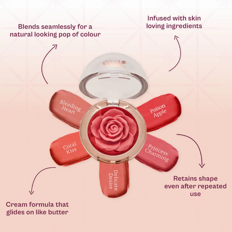 Typsy Beauty Enchanted Garden Rose Blush - Delicate Desire 04