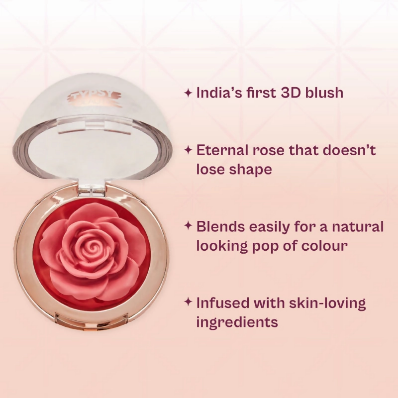 Typsy Beauty Enchanted Garden Rose Blush - Delicate Desire 04