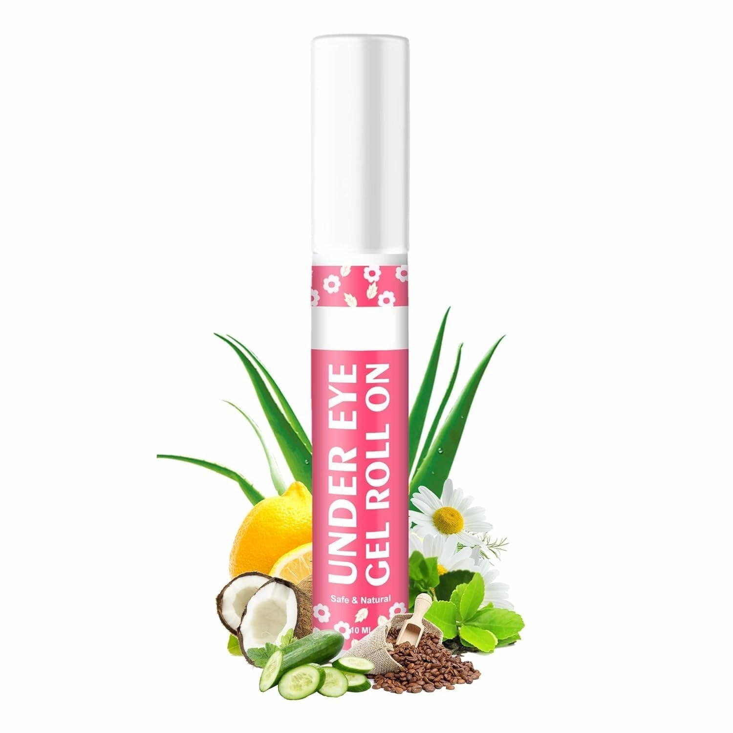 U.nder E.ye cream, Under Eye Gel For Dark Circles, Under Eye Gel For Puffy Eyes, For Women & Men 10 Ml
