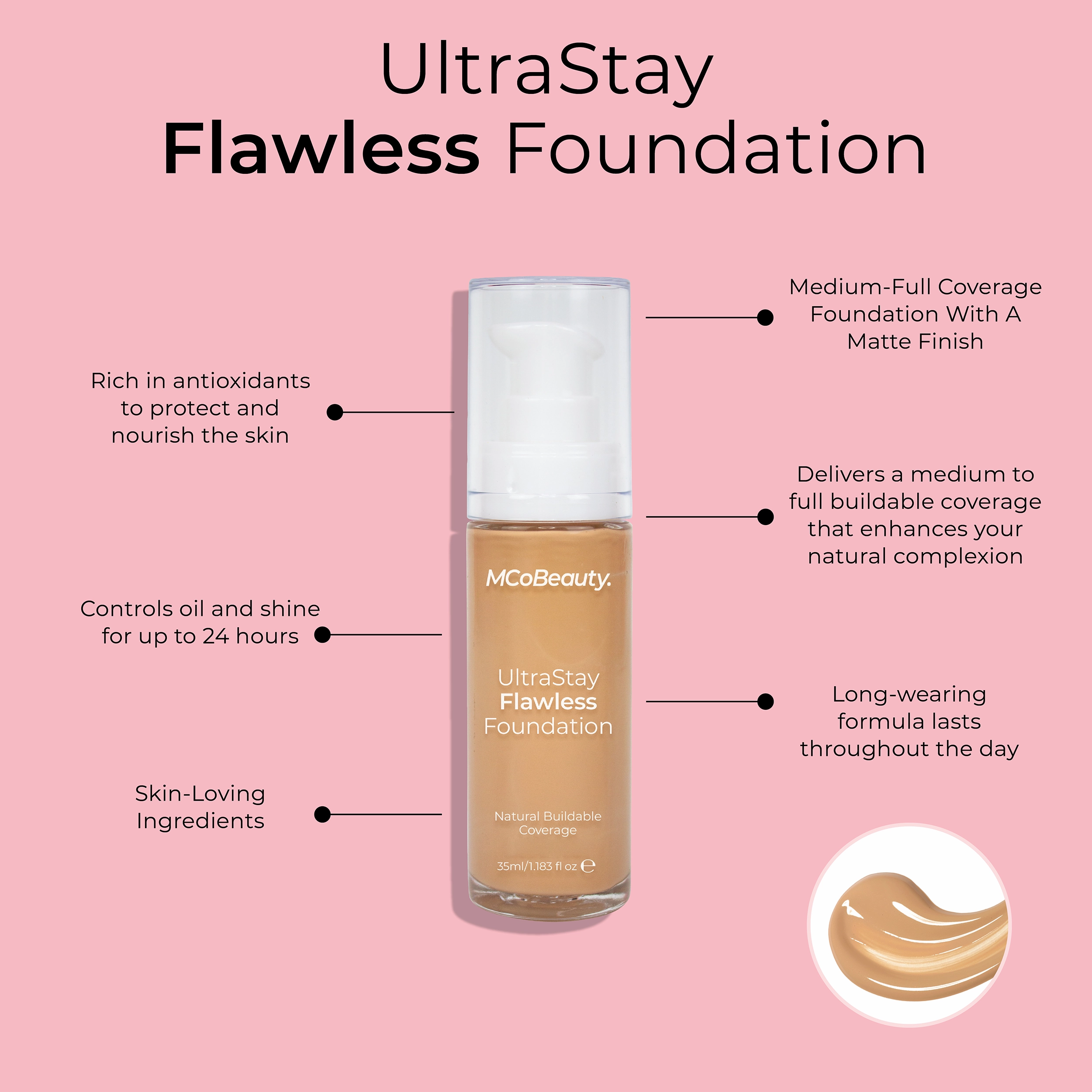 UltraStay Flawless Foundation