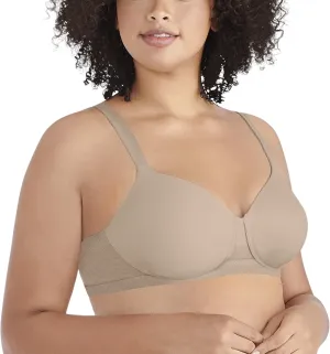 Vanity Fair Women's Breathable Luxe Full Figure Wirefree 71265