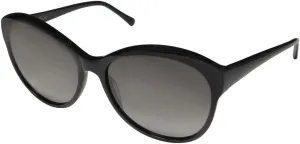 Vera Wang Pepita Black 58 mm Sunglasses, Size 58-18-135 B50