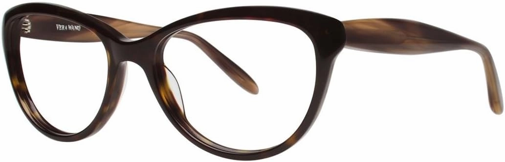 VERA WANG Eyeglasses EMMY Tortoise 53MM