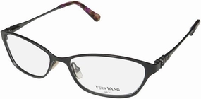 VERA WANG Eyeglasses EUROPA Black 51MM
