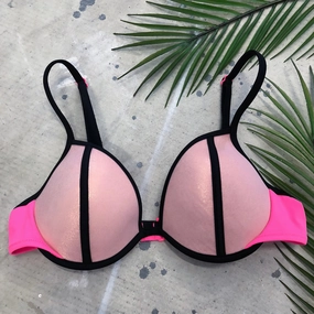 Victoria’s Secret Shimmery Swim Top - Size 34B