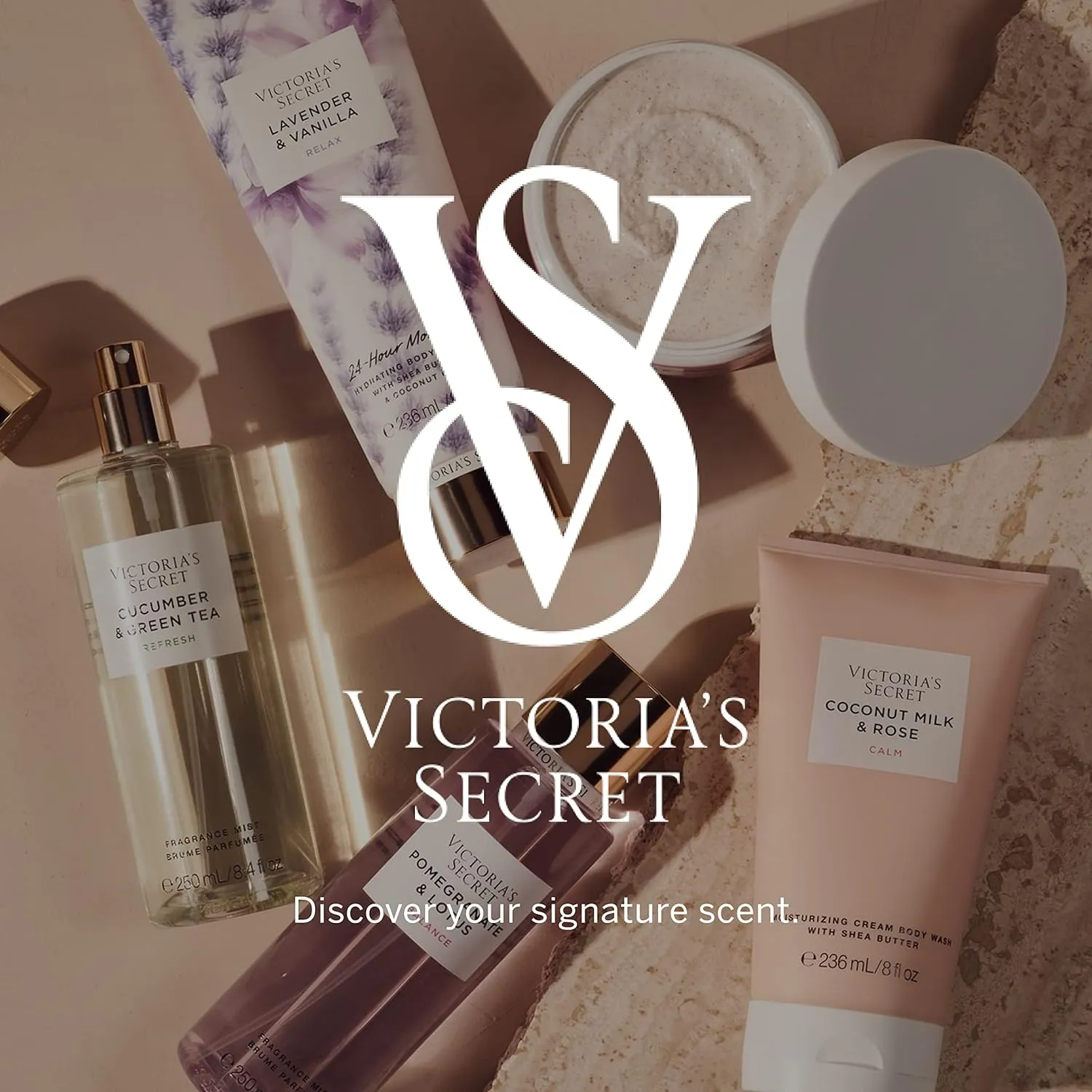 Victoria's Secret Coconut Milk & Rose Hydrating Body Lotion