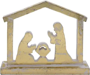 VILLAGE GIFT IMPORTERS Wooden Nativity Scene Pier 1
