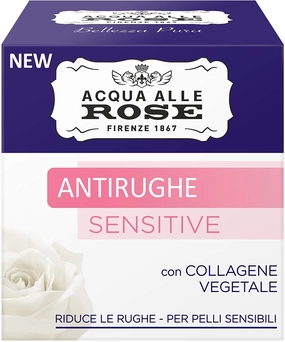 Vittleitaly Roberts Sensitive Anti-Wrinkle Face Cream 50ml 1.69 fl.oz