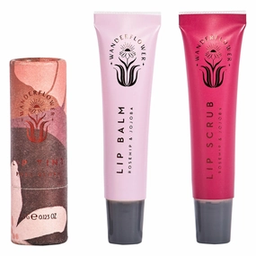 Wanderflower Travel Lip Care Kit