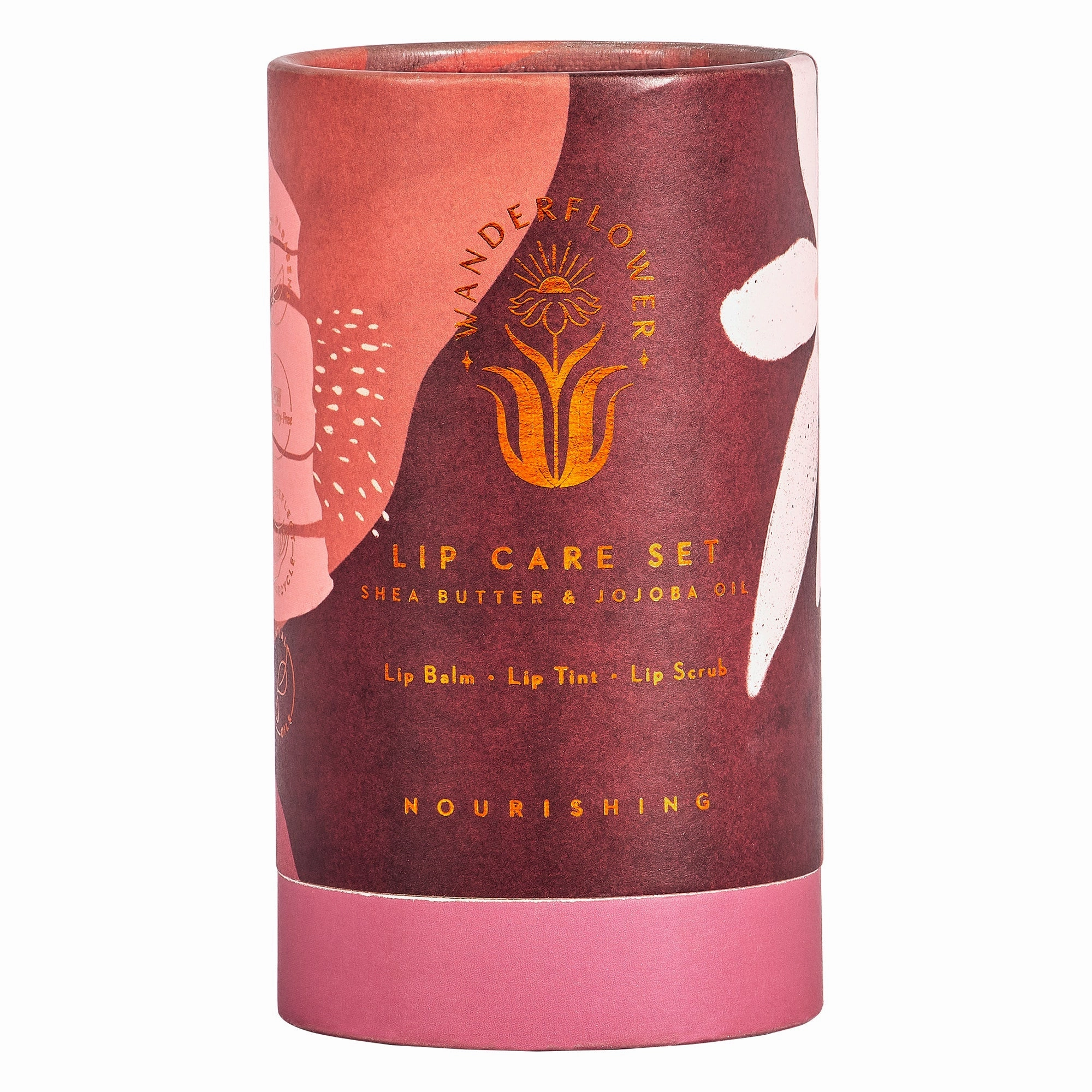 Wanderflower Travel Lip Care Kit