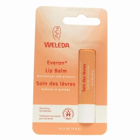 Weleda Everon Lip Balm, 0.17 Ounce (Pack of 3)
