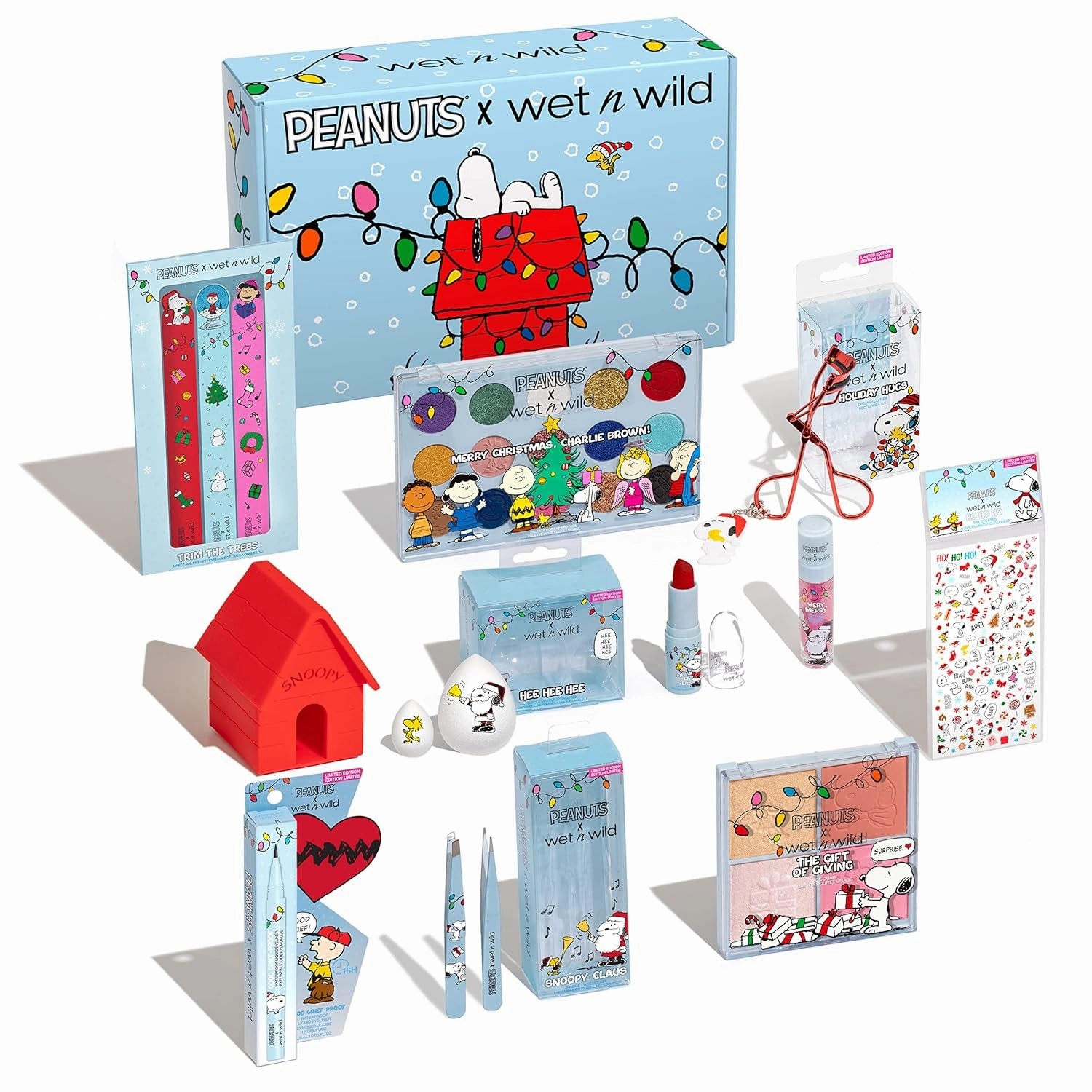 Wet N Wild Hello Kitty PR Box, Makeup Set with Versatile Unique Looks, 2-Layered Keepsake Box, Buildable & Blendable Formulas, Cruelty-Free & Vegan