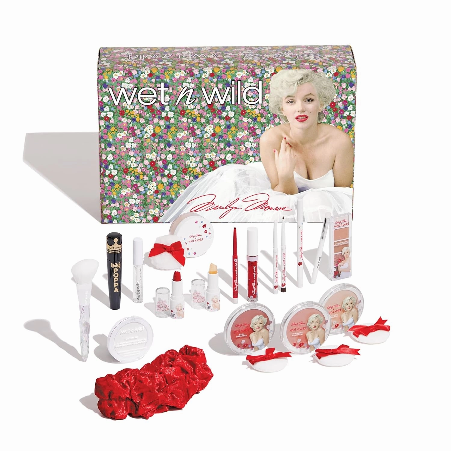 Wet N Wild Hello Kitty PR Box, Makeup Set with Versatile Unique Looks, 2-Layered Keepsake Box, Buildable & Blendable Formulas, Cruelty-Free & Vegan